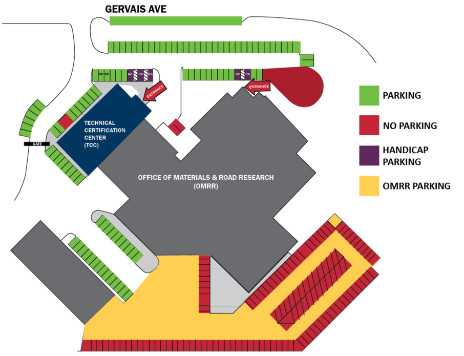 TCC Front building entrance